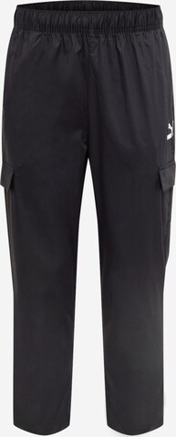 Pantalon de sport PUMA en noir : devant