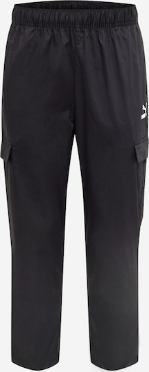 PUMA Sportske hlače u crna / bijela, Pregled proizvoda