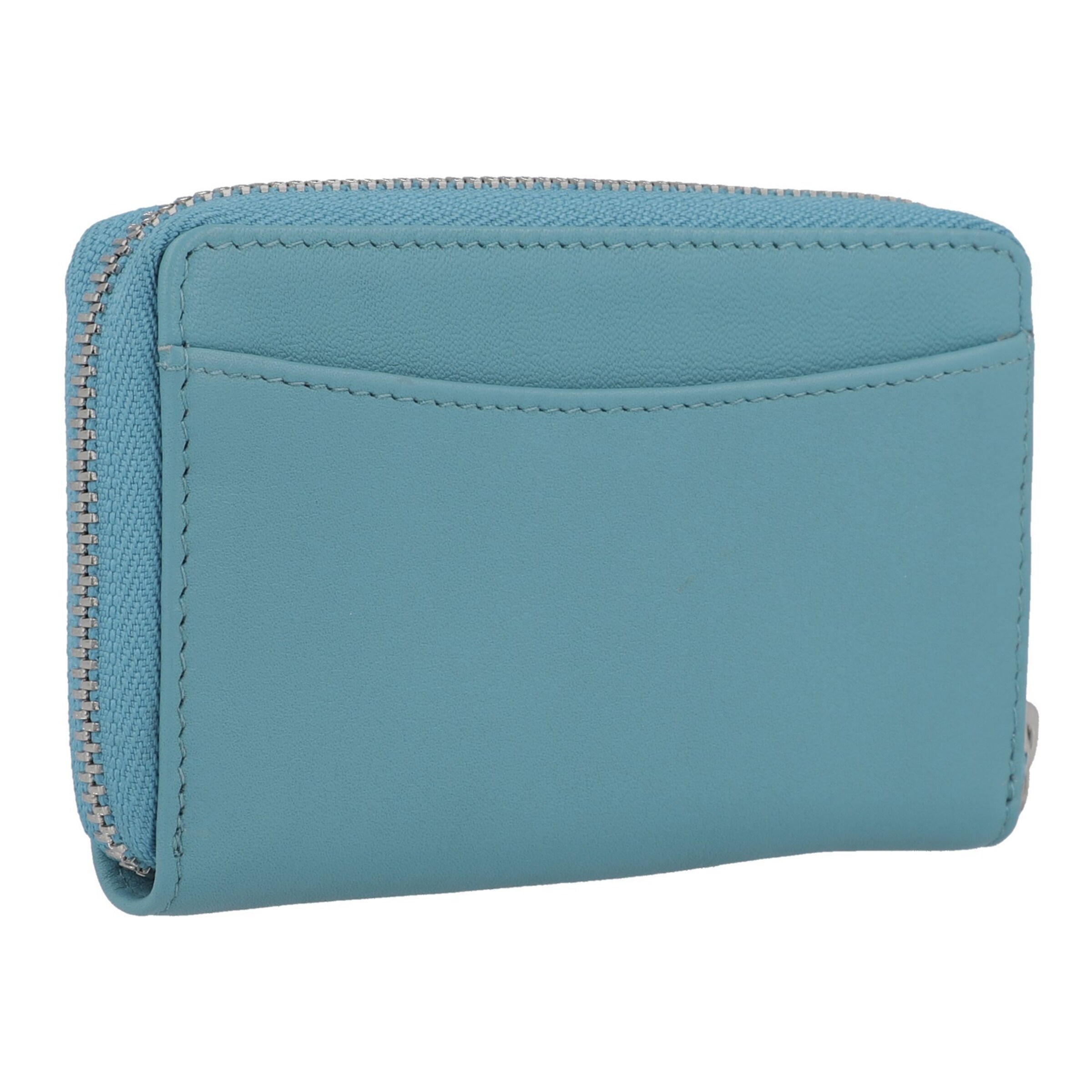 Braun Büffel Wallet 'Joy' in Blue
