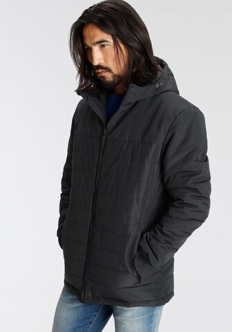 ALPENBLITZ Winter Jacket in Black