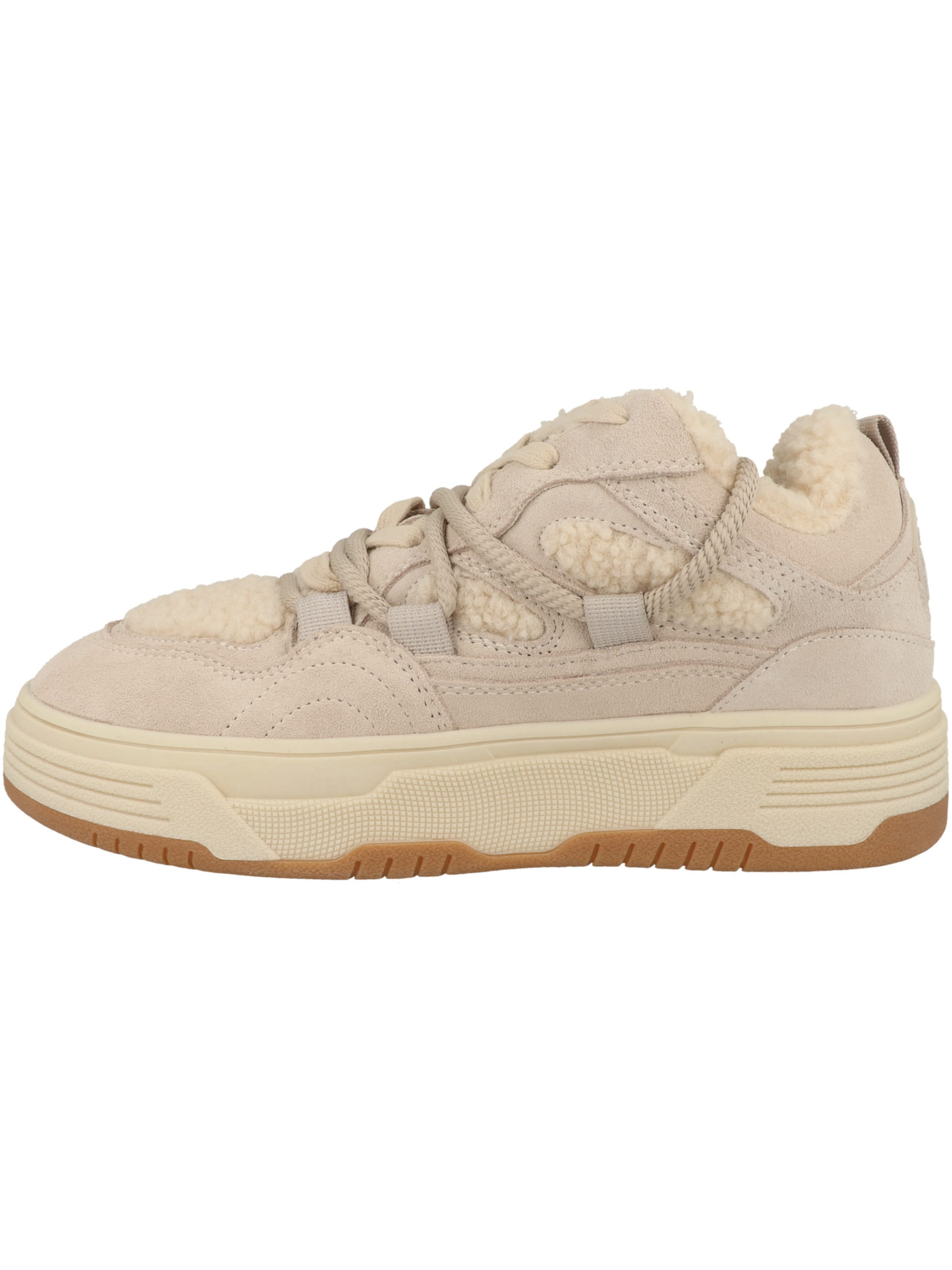 Baskets basses 'Boomer-F' STEVE MADDEN en beige