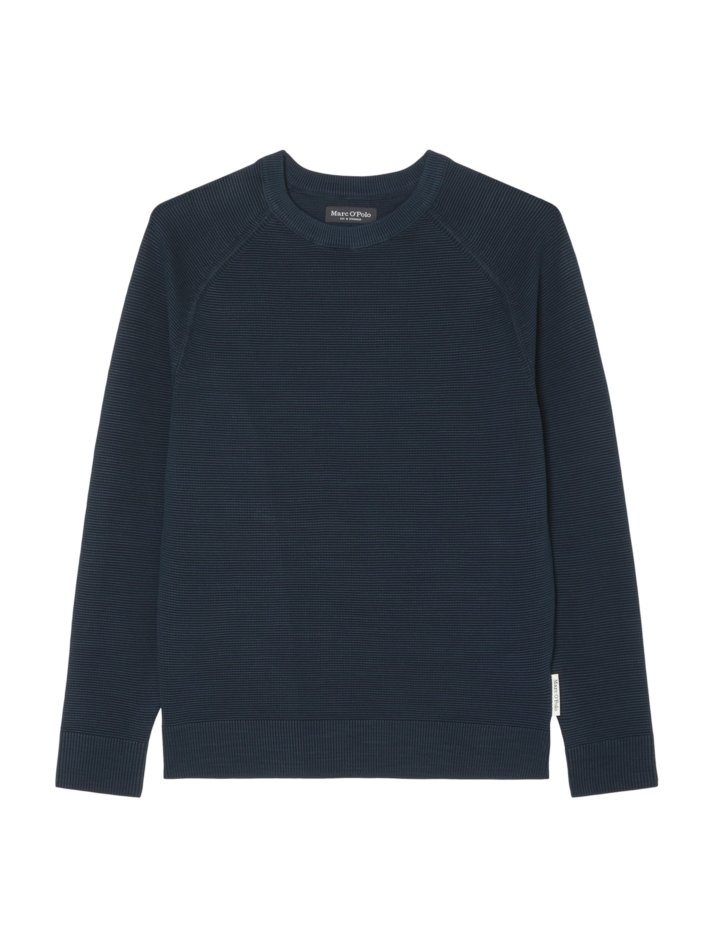Pull-over Marc O'Polo en bleu : devant