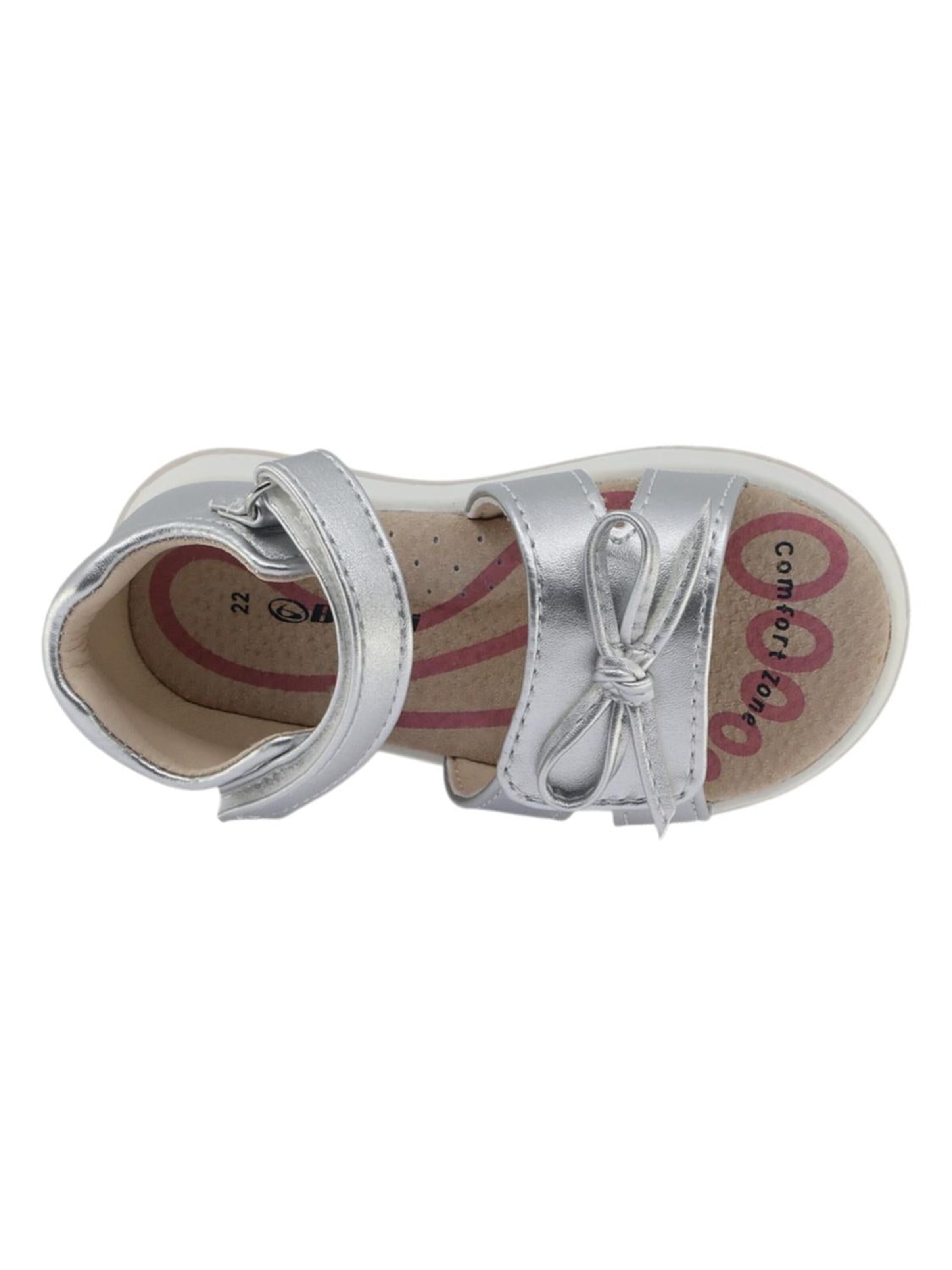 Sandalo 'Casual Sandal' di Beppi in argento