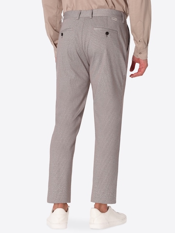 Regular Pantalon chino 'T. Prezzemolo' Distretto12 en gris