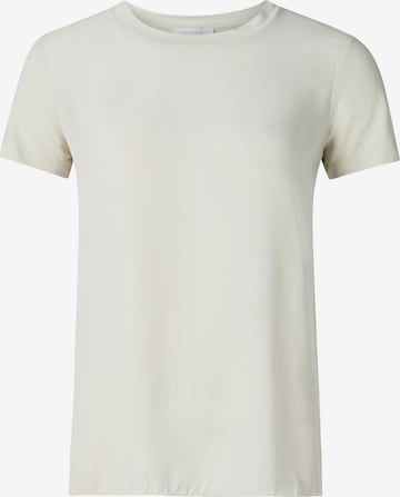 Rich & Royal Тениска в бяло: отпред