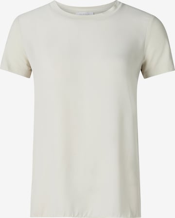 T-shirt Rich & Royal en blanc : devant