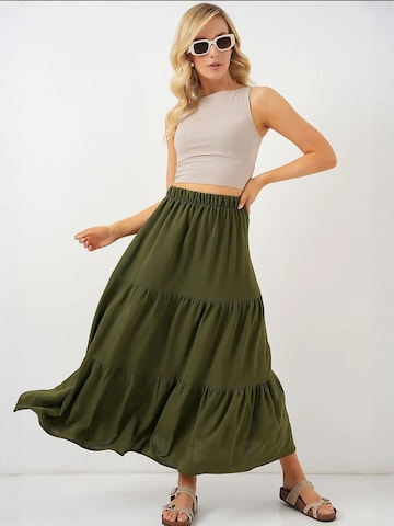 Bigdart - Saia em verde