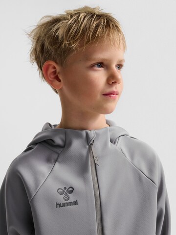 Hummel Sweatjacke 'Cima 2.0' in Grau