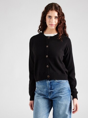 Geacă tricotată 'VMFantastic' de la VERO MODA pe negru: față