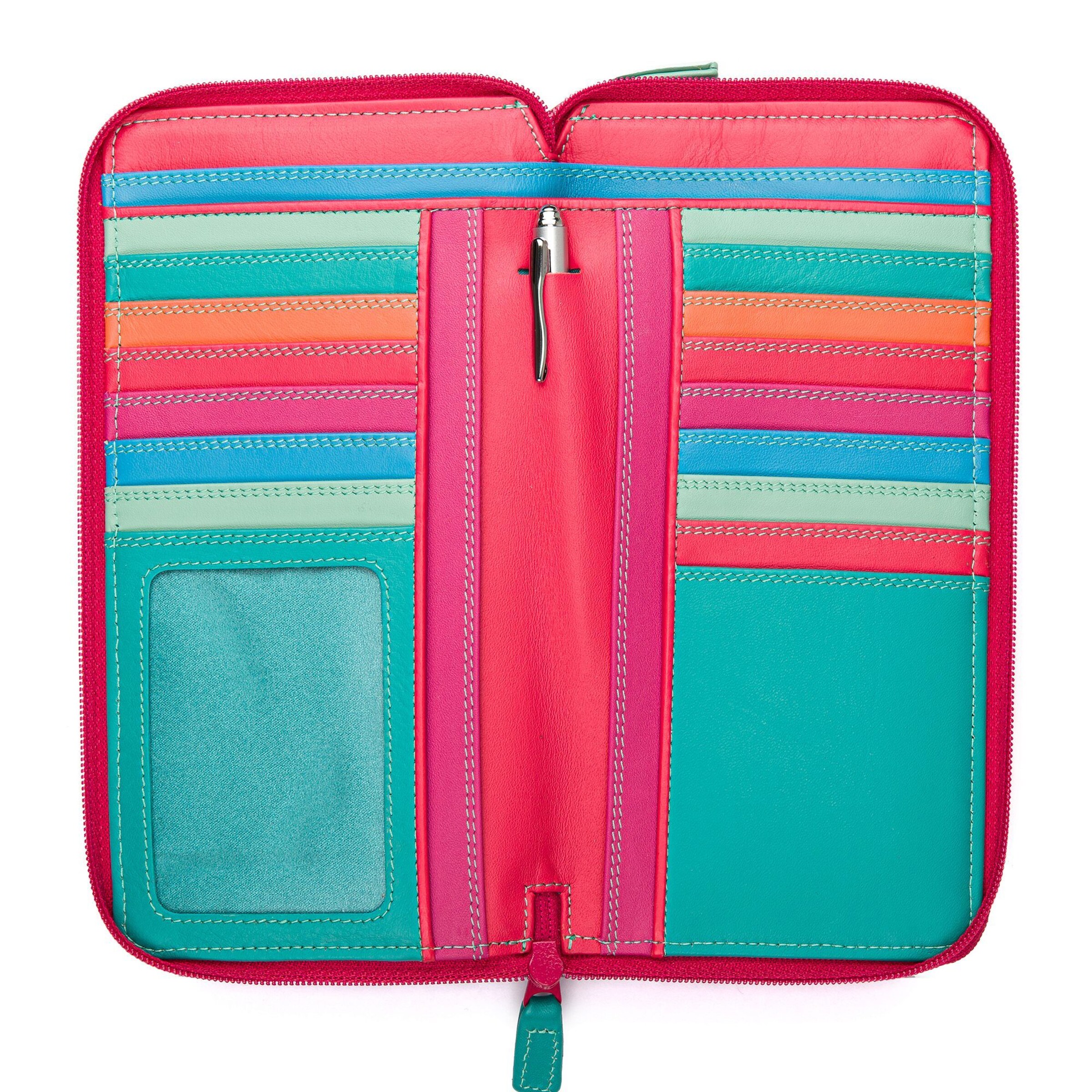 mywalit Geldbörse 'Medium Tri-fold' in Pink