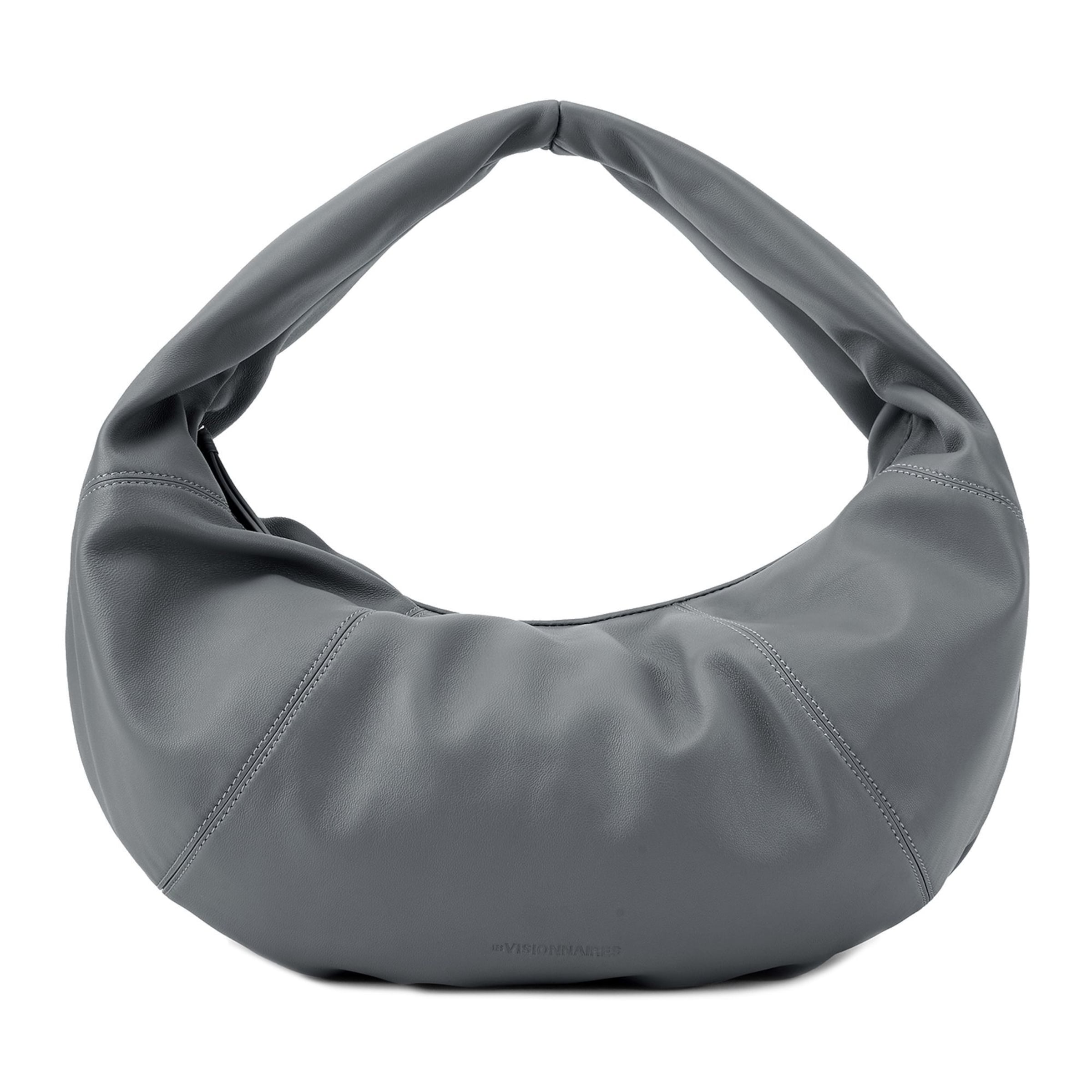 Les Visionnaires Shoulder bag 'Greta' in Grey: front