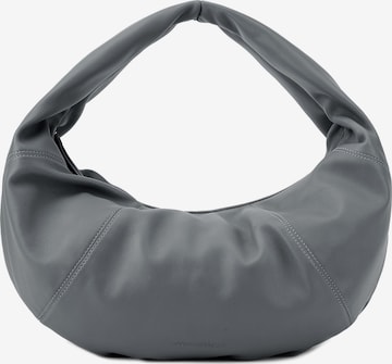 Les Visionnaires Schoudertas 'Greta' in Grijs: voorkant