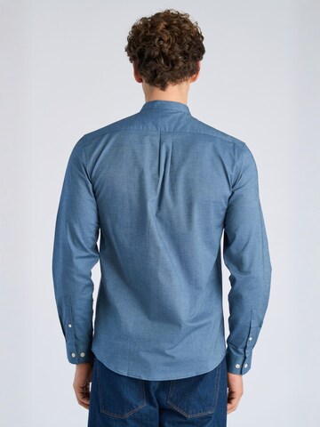 Regular fit Camicia di Lindbergh in blu