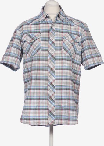 ZOO YORK Button Up Shirt in L in Mixed colors: front