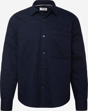 s.Oliver Regular fit Button Up Shirt in Blue: front