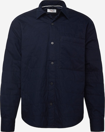 s.Oliver Regular fit Button Up Shirt in Blue: front