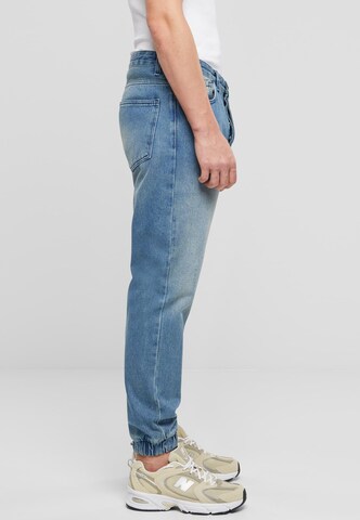 2Y Premium Tapered Jeans in Blau