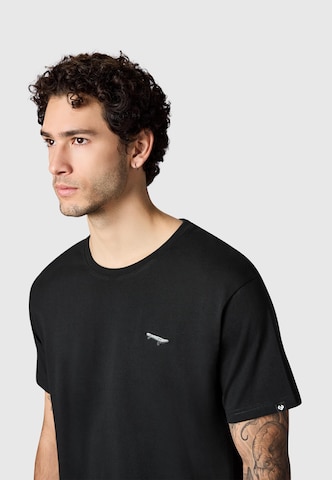 Ragwear Tričko – černá