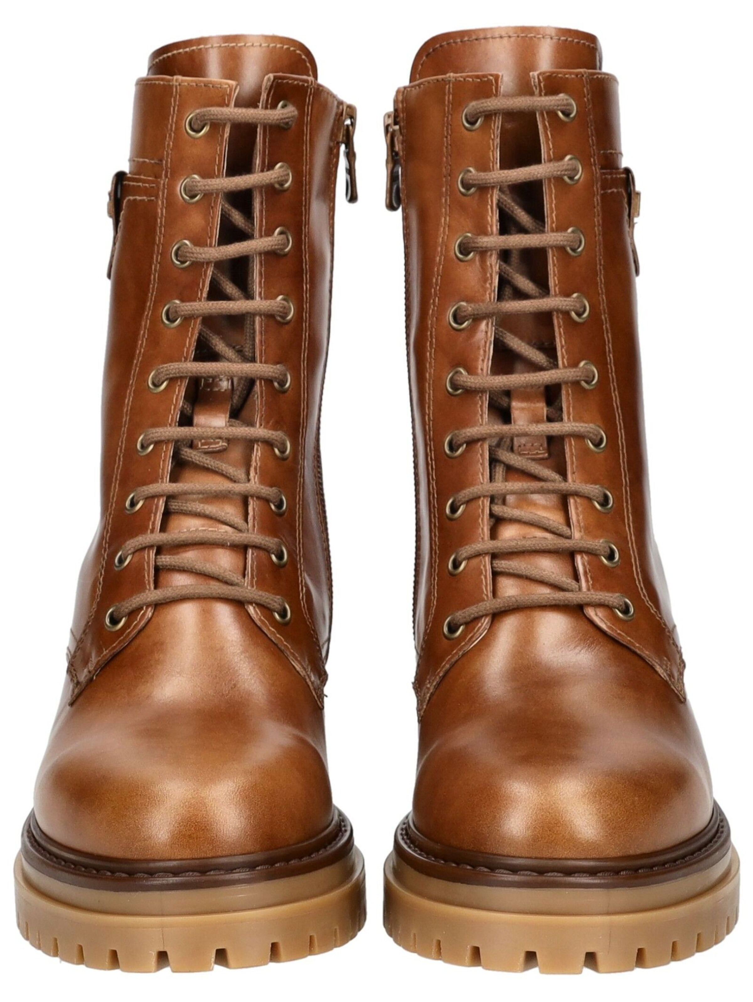 Nero Giardini Schnürstiefelette in Braun