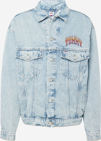 Veste mi-saison 'AIDEN' Tommy Jeans en bleu : devant