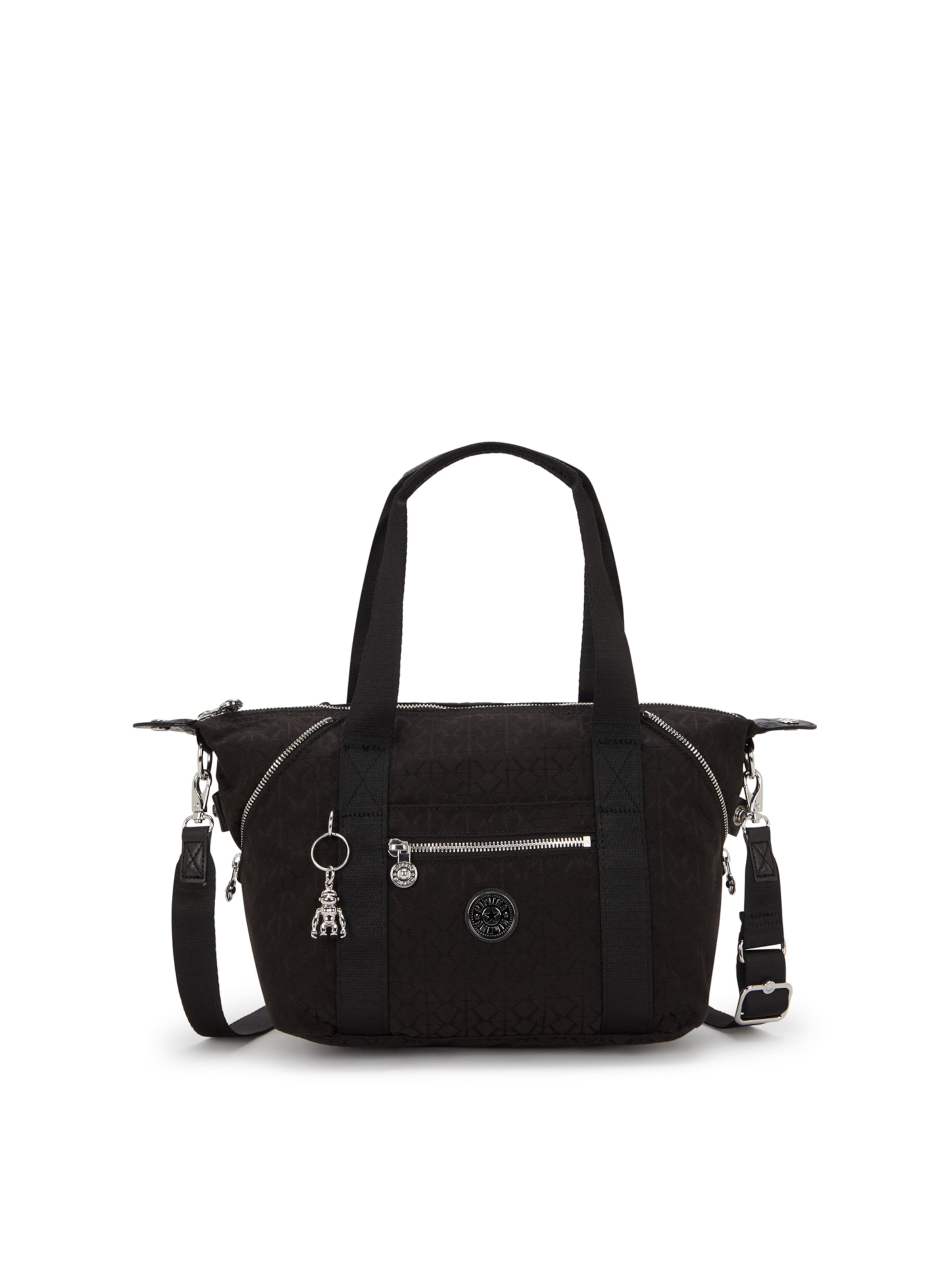 KIPLING Дамска чанта 'Art Mini' в черно: отпред