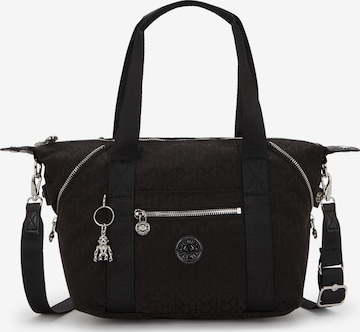KIPLING - Bolso de mano 'Art Mini' en negro: frente