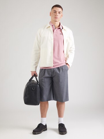 BOSS Shirt 'Paddy' in Roze