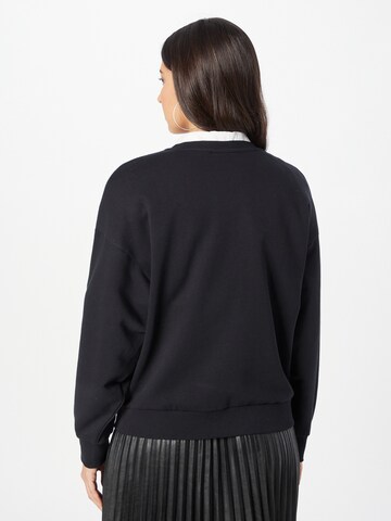 LMTD Sweatshirt 'NUTTER' in Zwart