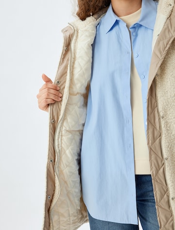Koton Winter Coat in Beige