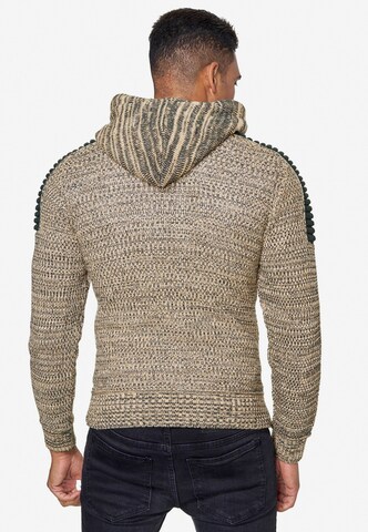 Rusty Neal Sweater 'Knitwear' in Beige