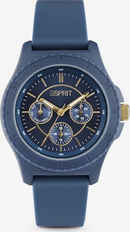 ESPRIT Analog Watch in Blue: front