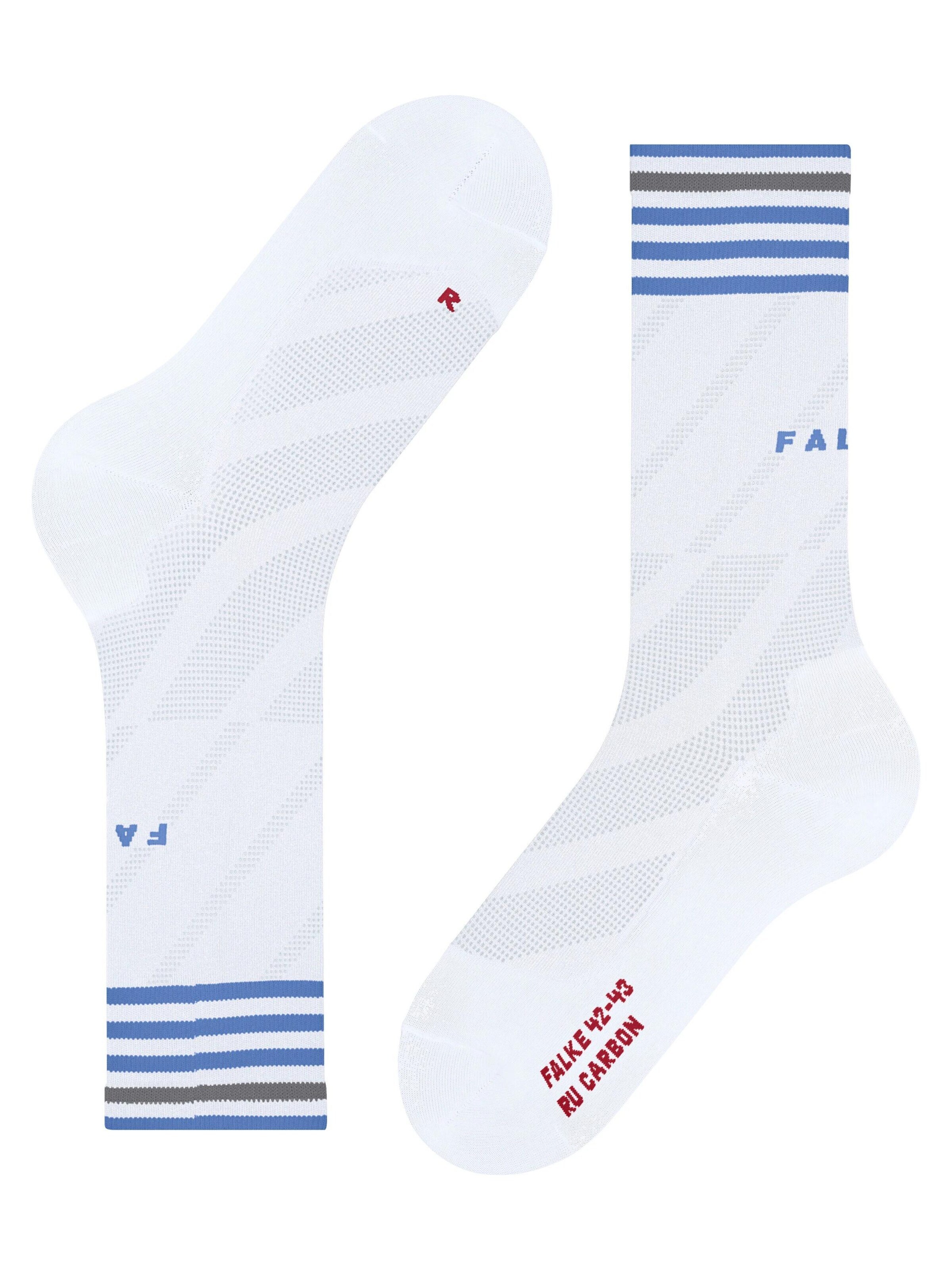 FALKE Athletic Socks 'RU Ultralight' in White