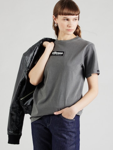 ELLESSE Shirt 'Stampato' in Grey: front