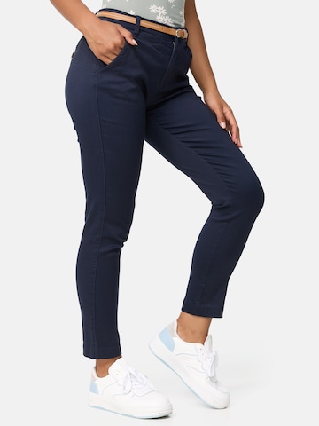 Orsay Slim fit Chino trousers in Blue
