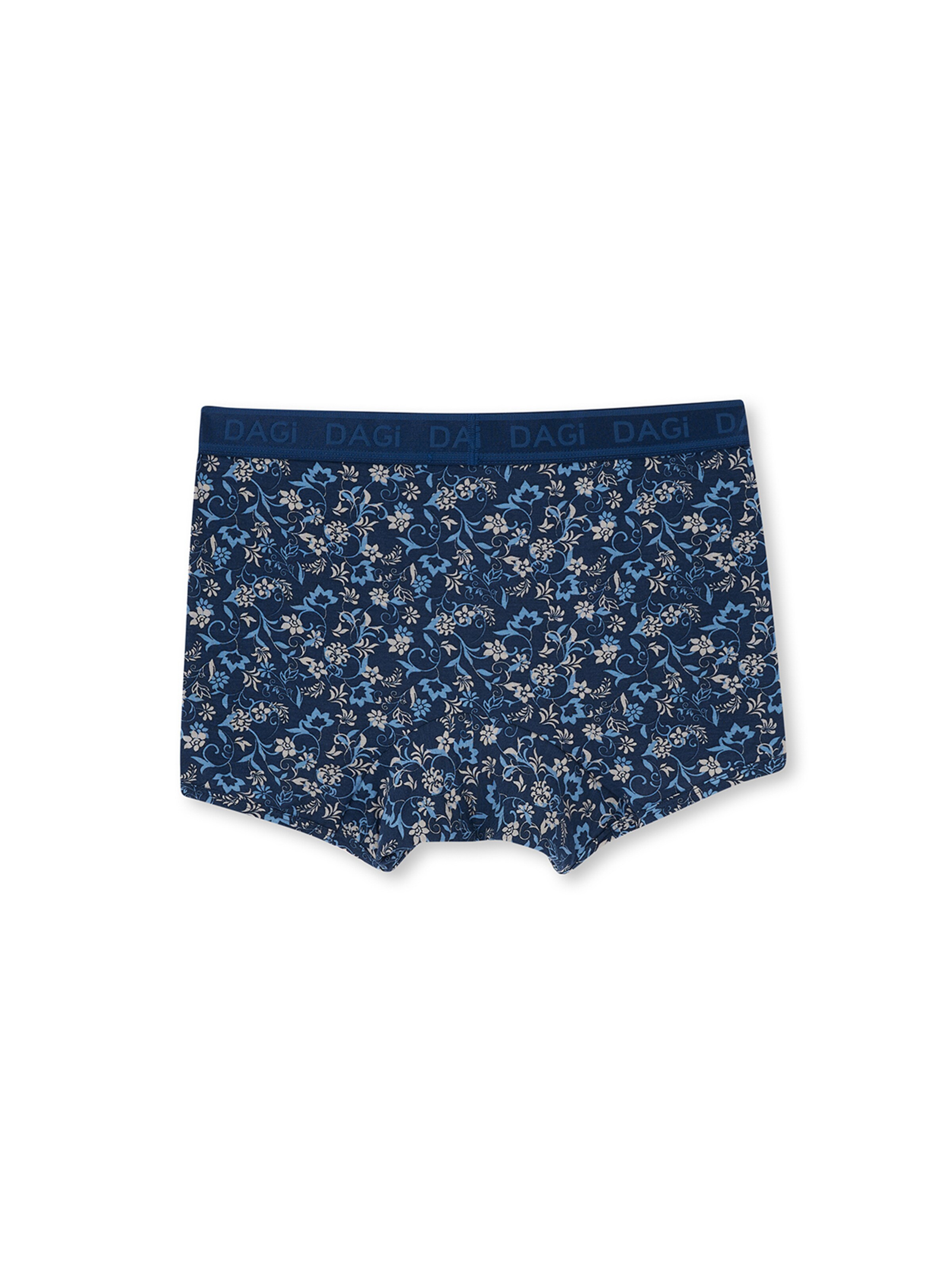 Boxers Dagi en bleu