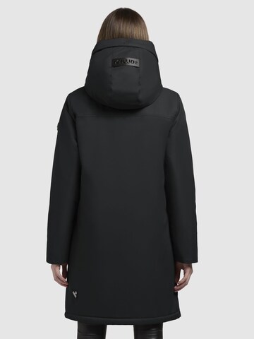 Cappotto di mezza stagione 'Yaak3-YM' di khujo in nero