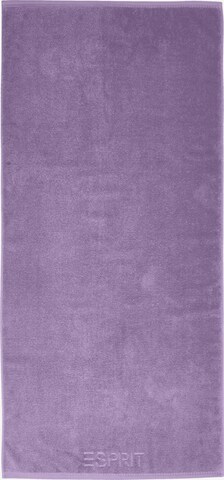 ESPRIT Towel in Purple: front