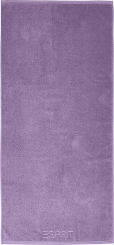 Serviette ESPRIT en violet : devant