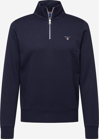 Sweat-shirt GANT en bleu : devant