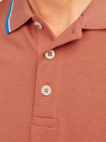 JACK & JONES Regular fit Shirt 'Bluwin' in Orange