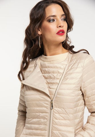 faina Between-season jacket in Beige