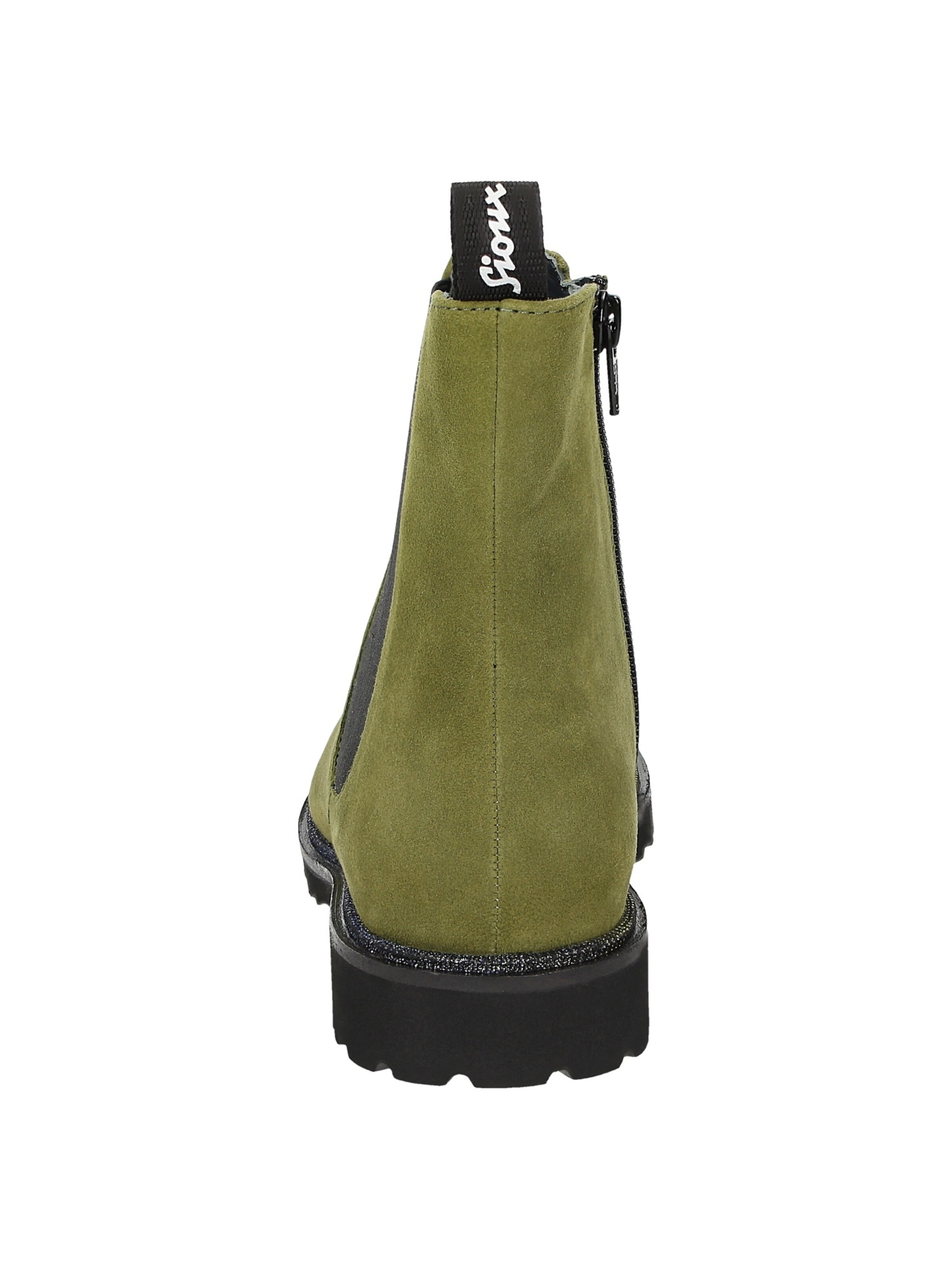 SIOUX Chelsea boots 'Meredith-745' in Green