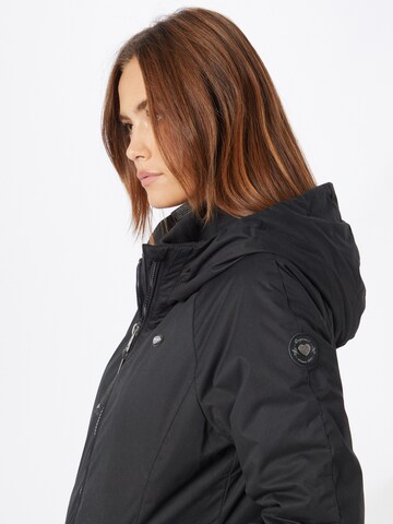 Ragwear Between-Season Jacket 'Dizzie' in Black