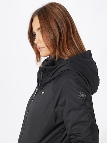 Ragwear Between-season jacket 'Dizzie' in Black