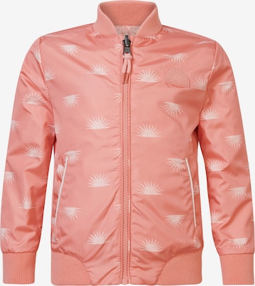 Noppies Between-Season Jacket 'Eunice' in Pink: front