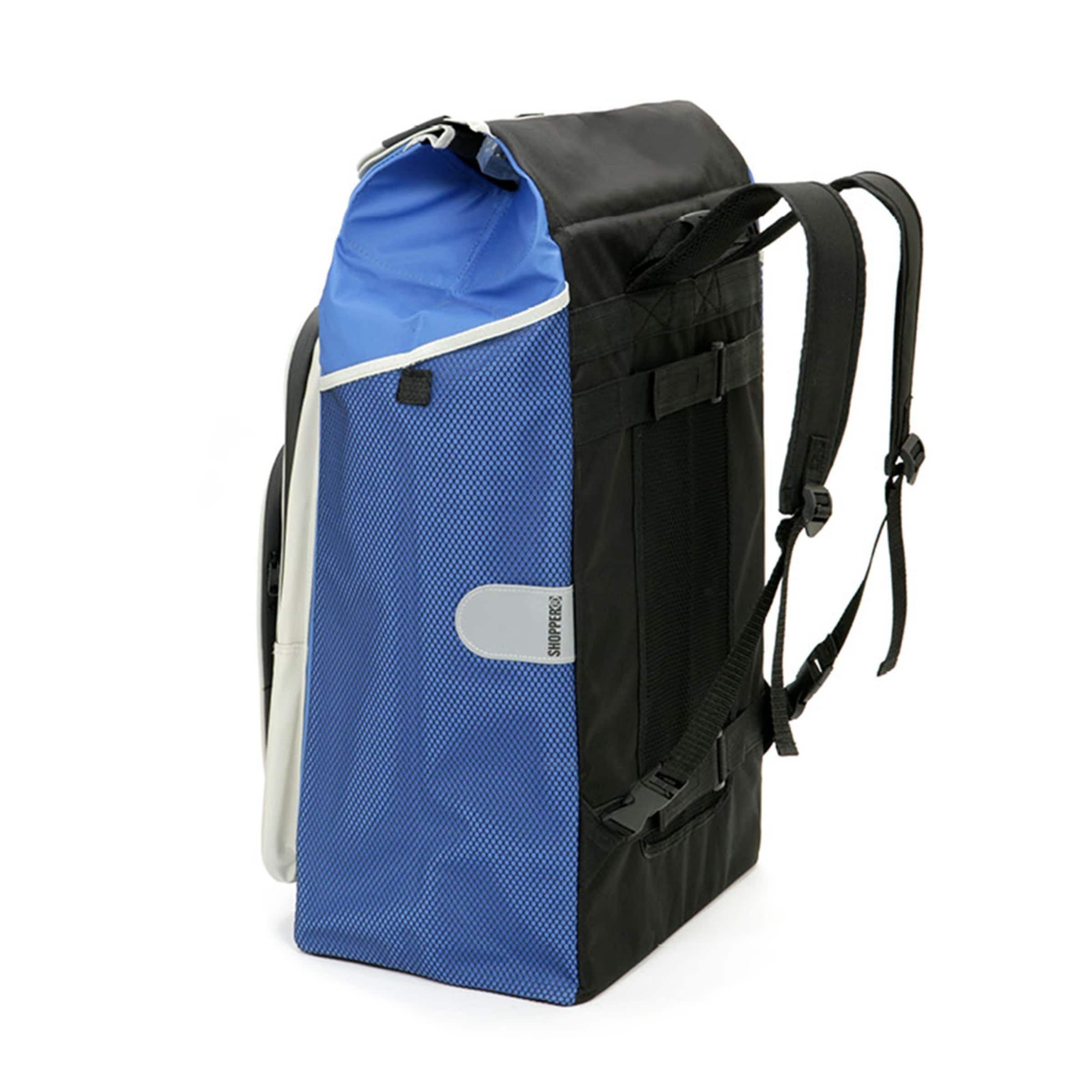 Andersen Shopper Trolley 'Hydro 2.0' in Blau