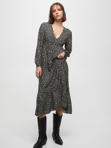 Pull&Bear Dress in Black: front