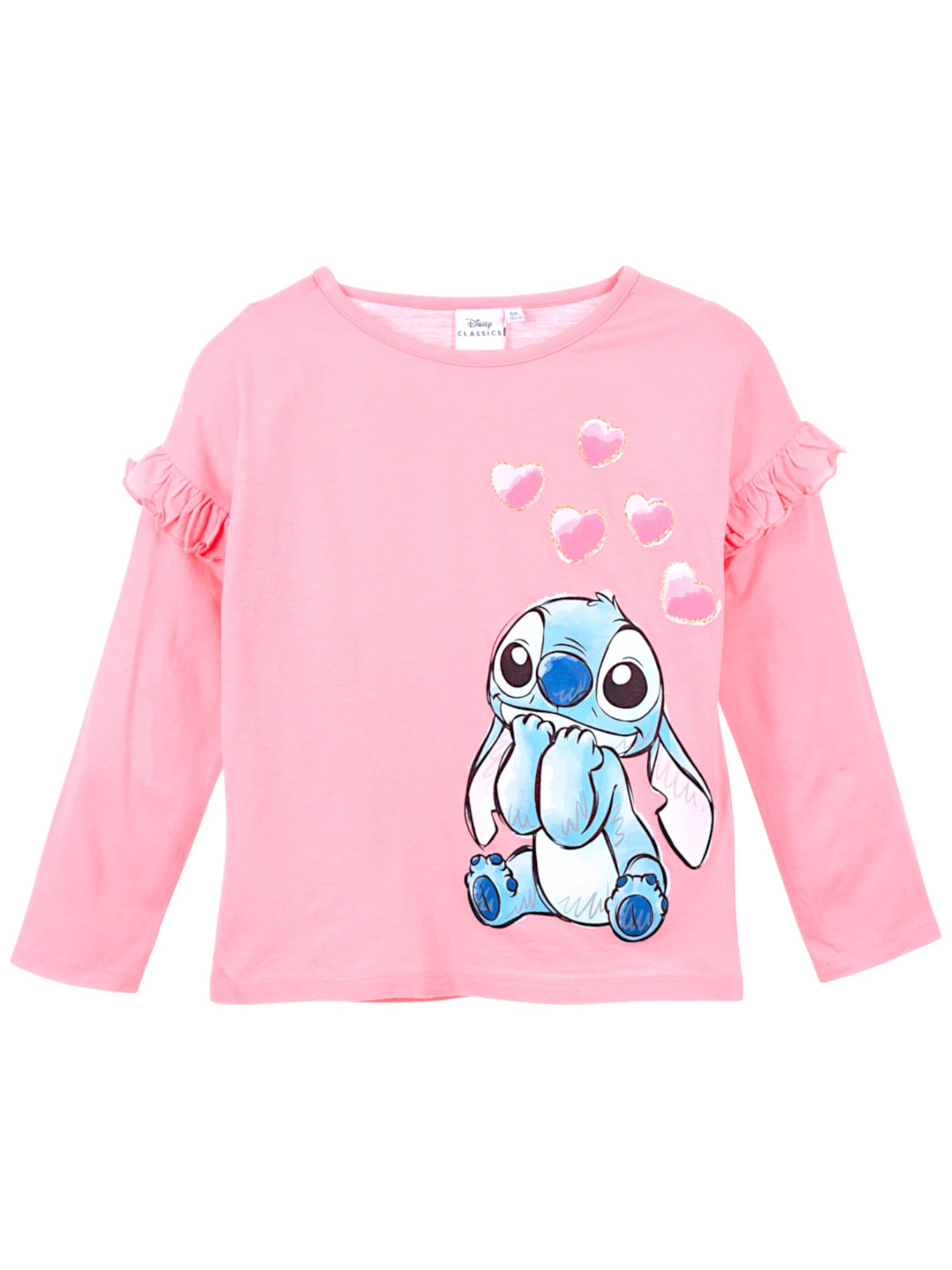 Disney Lilo & Stitch Shirt 'Disney Stitch' in Pink, Item view