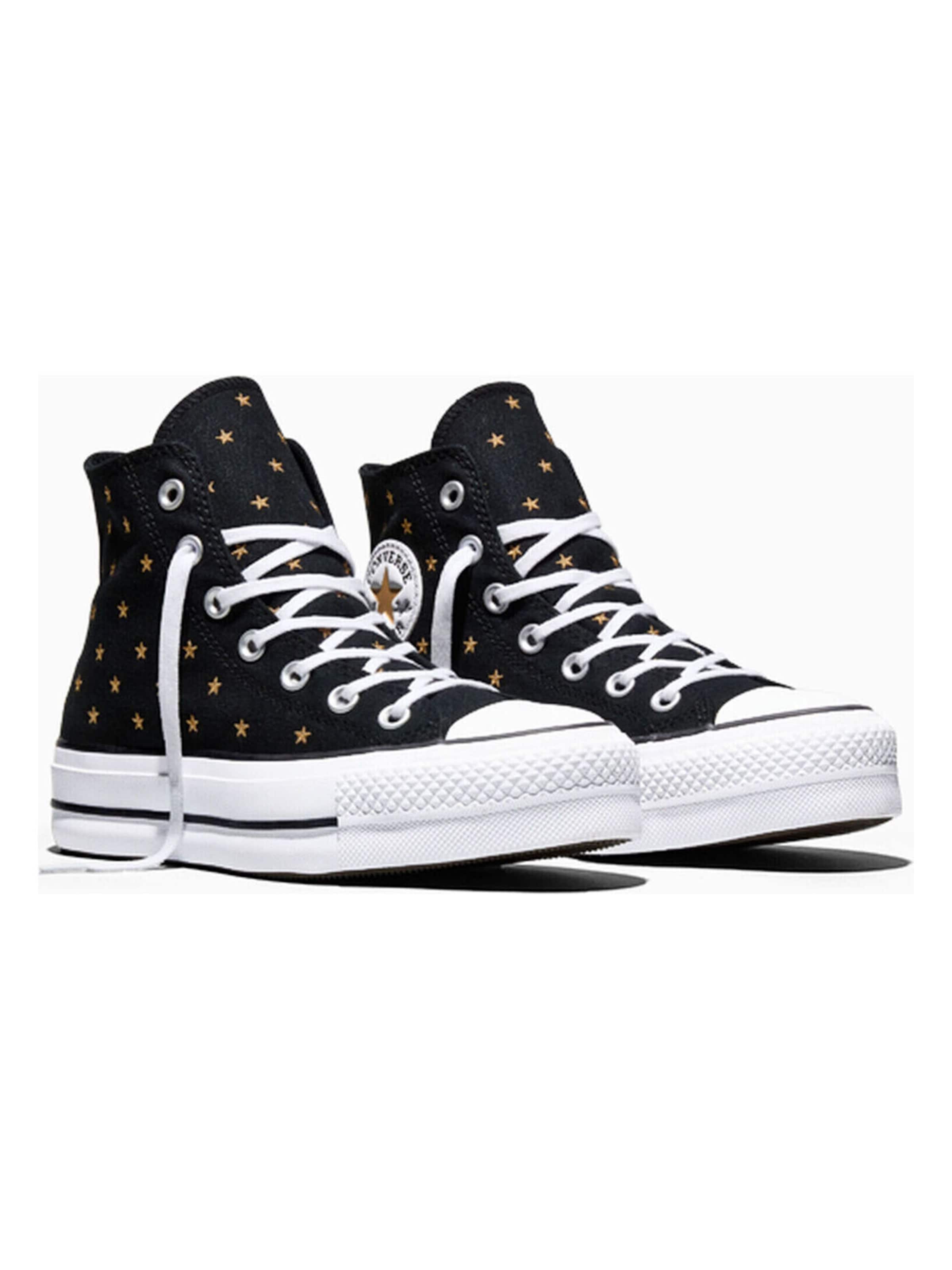 CONVERSE Sneaker low 'Converse Chuck Taylor All Star Lift'‌ in Schwarz