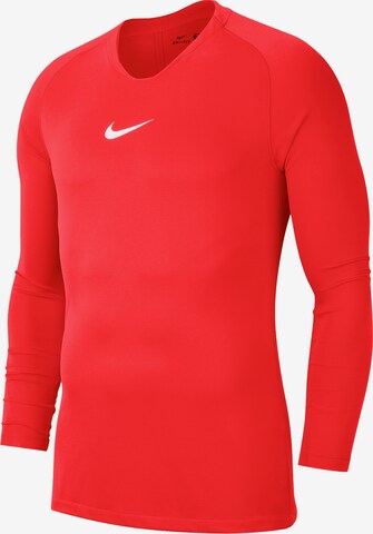 NIKE Shirt 'Park First' in Rot: predná strana